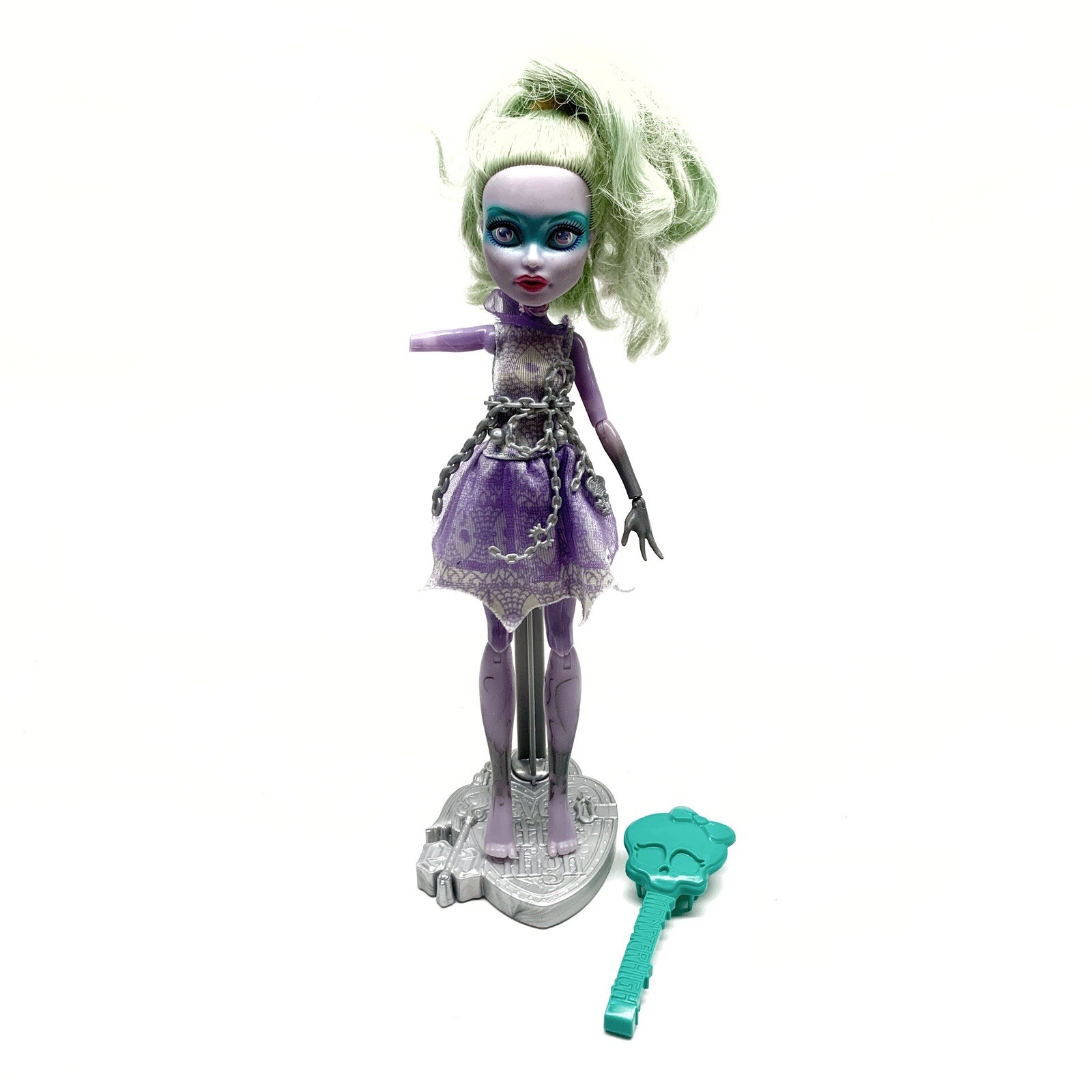 Monster High Haunted Getting Ghostly Twyla Doll Incomplete *READ*