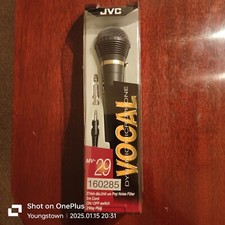 JVC MV-29 Microphone NEW
