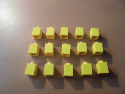Lego 15x Stein 1x1 3005 gelb ege6