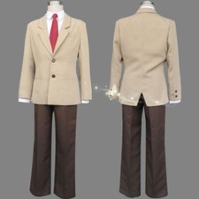 Death Note Yagami Light Suit School Uniform Anime Cosplay Costume