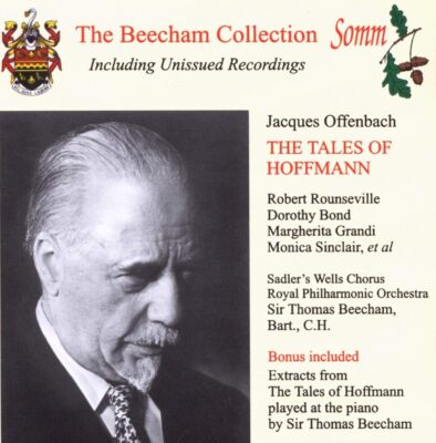 Offenbach The Tales of Hoffmann The Beecham Collection