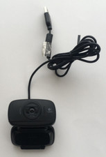 Logitech V-U0016 HD 720p Web Cam Rotating Cli...