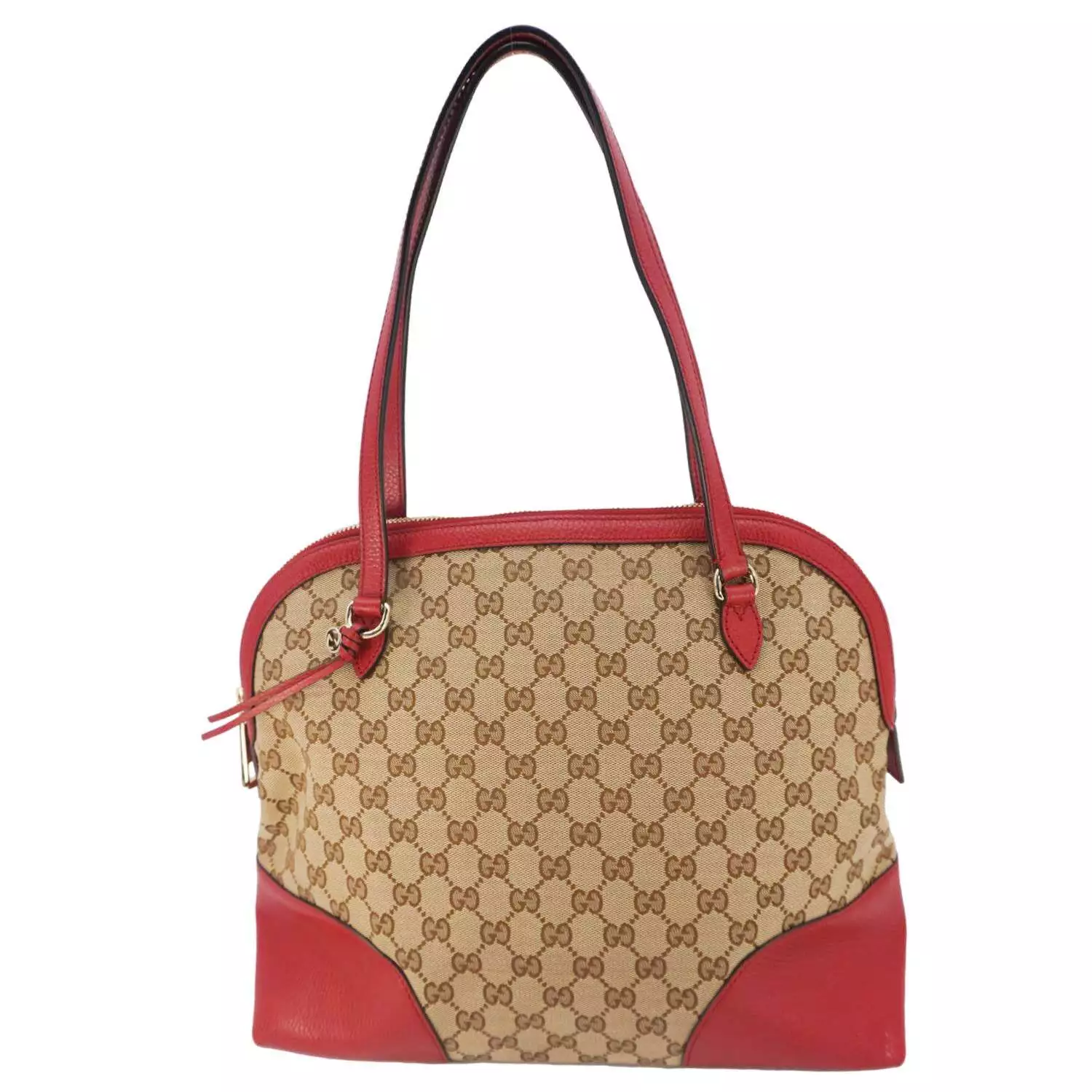 Sac cabas toile beige GUCCI Bree GG 449243