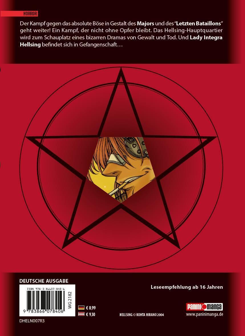 Thumbnail - Kohta Hirano | Hellsing - Neue Edition 07 | Taschenbuch | Deutsch