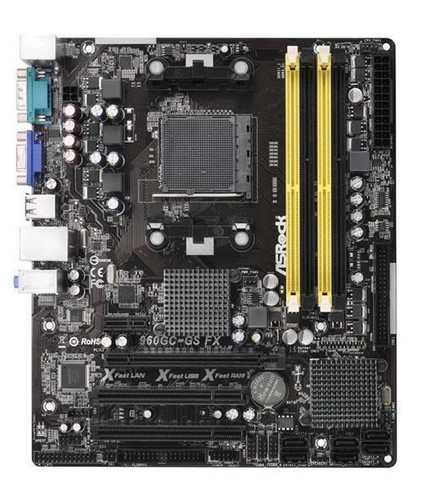 Lot de mise à niveau - ASRock 960GC-GS FX + Athlon II X2 220 + 8 Go RAM #99370 - Photo 2/4