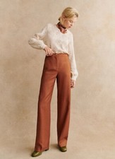 NWT SÉZANE Martin Trousers Pants Caramel Size US 2
