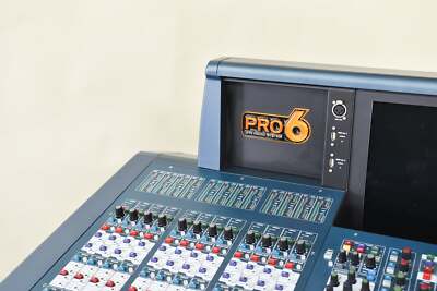 Midas PRO6 64-Channel Digital Console with DL371 Audio System
