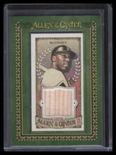 2024 Topps Allen and Ginter Mini Framed Relics MFRWM Willie McCovey Bat 149925