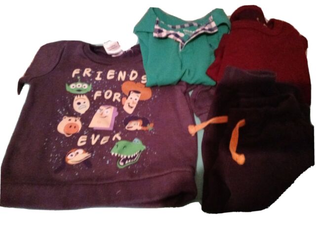 toddler boy clothes 3t lot