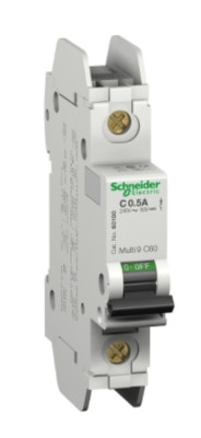 60105 Multi9 - C60 UL489 - MCB - 1P - 4A - C Curve - 120V - 10 kA , New