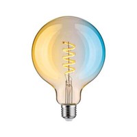 Paulmann Led Globe G125 E27 600Lm Smart Home Zigbee 3.0 7 5W Dimmbar Gold