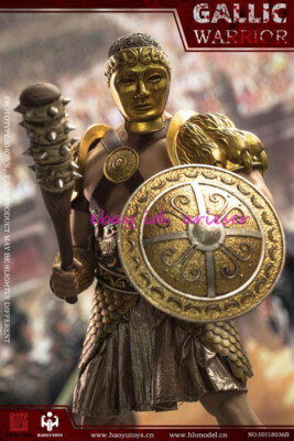Figurine 1/6 Rome Imperial Army - Hunting Ground Fighter Gaul Gallic Warrior (Gold Edition