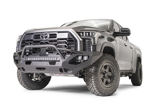 Front Bumper for 2022-2024 Toyota Tundra, Fab Fours TT22-X5452-1 - Picture 3 of 4