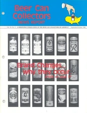 BCCA BREWERIANA BEER CAN COLLECTOR MAGAZINE SEPT OCT 88 ABA NABA AROUND WORLD