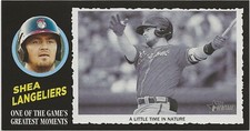 2020 Topps Heritage Minor SHEA LANGELIERS 1971 Greatest Moments Boxloader #7