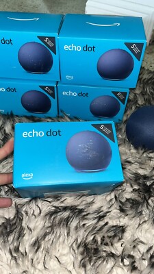 Amazon Echo Dot 5th Gen. Smart Speaker - Deep Sea Blue