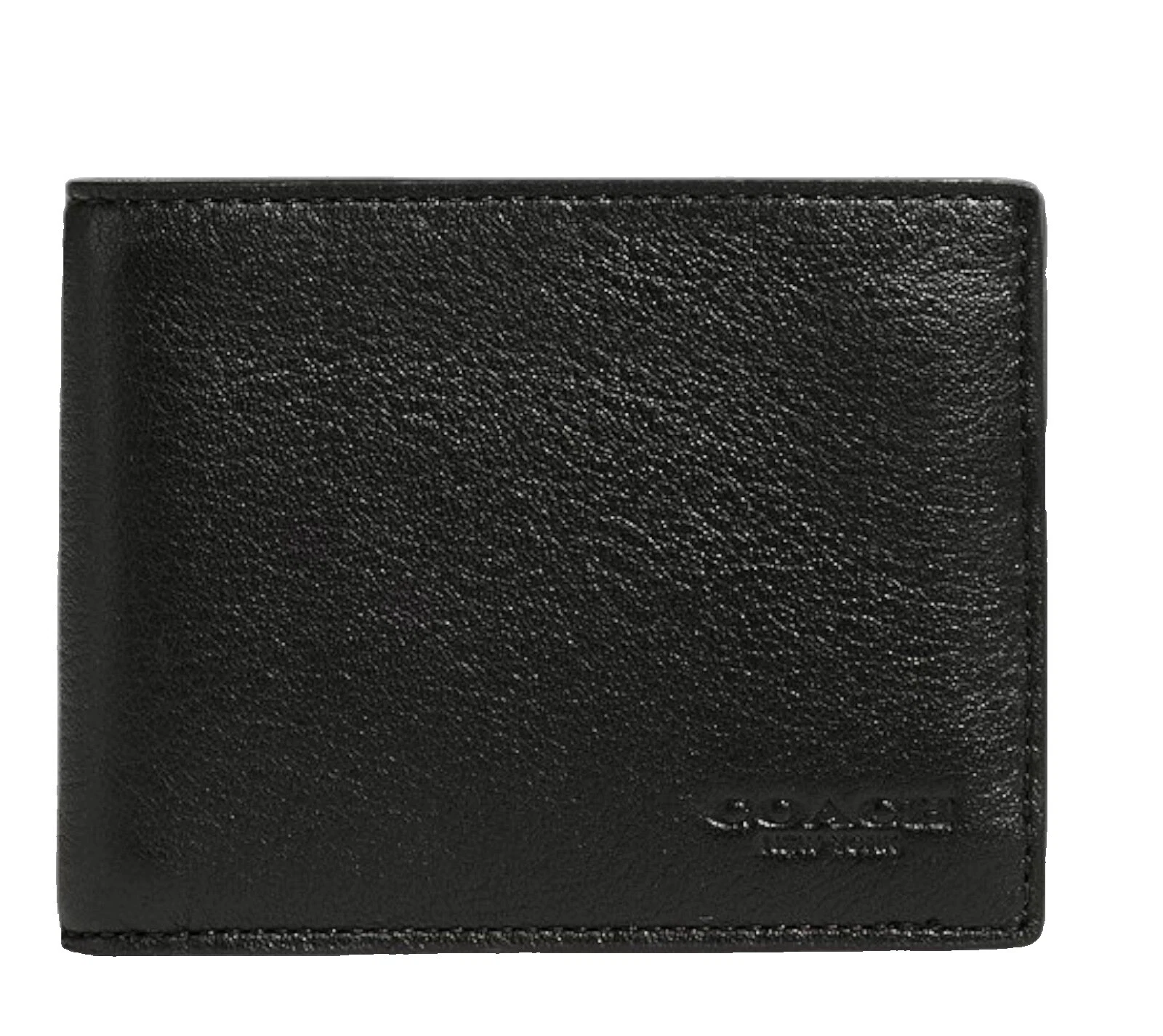 Coach Leather Men's Wallets with Credit Card