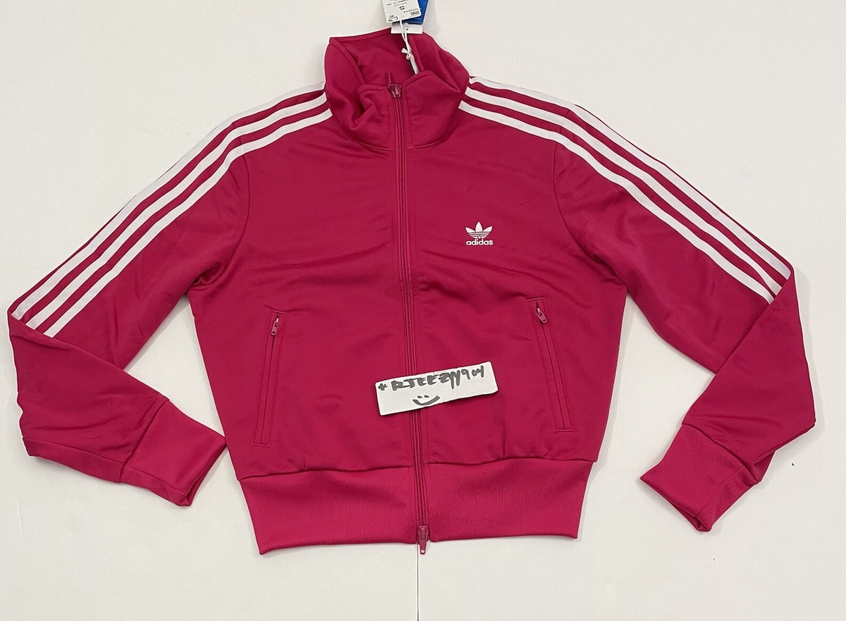 adidas firebird pink