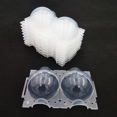 10Pcs Visible Plant Root Grow Balls Layer Pod High Pressure Propagation Boxes - Foto 4 di 12
