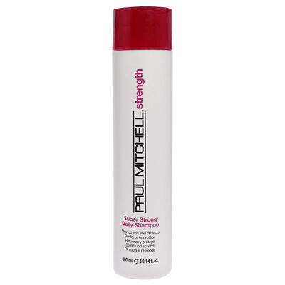 Super Strong Daily Shampoo by Paul Mitchell For Unisex 10.14 oz Shampoo