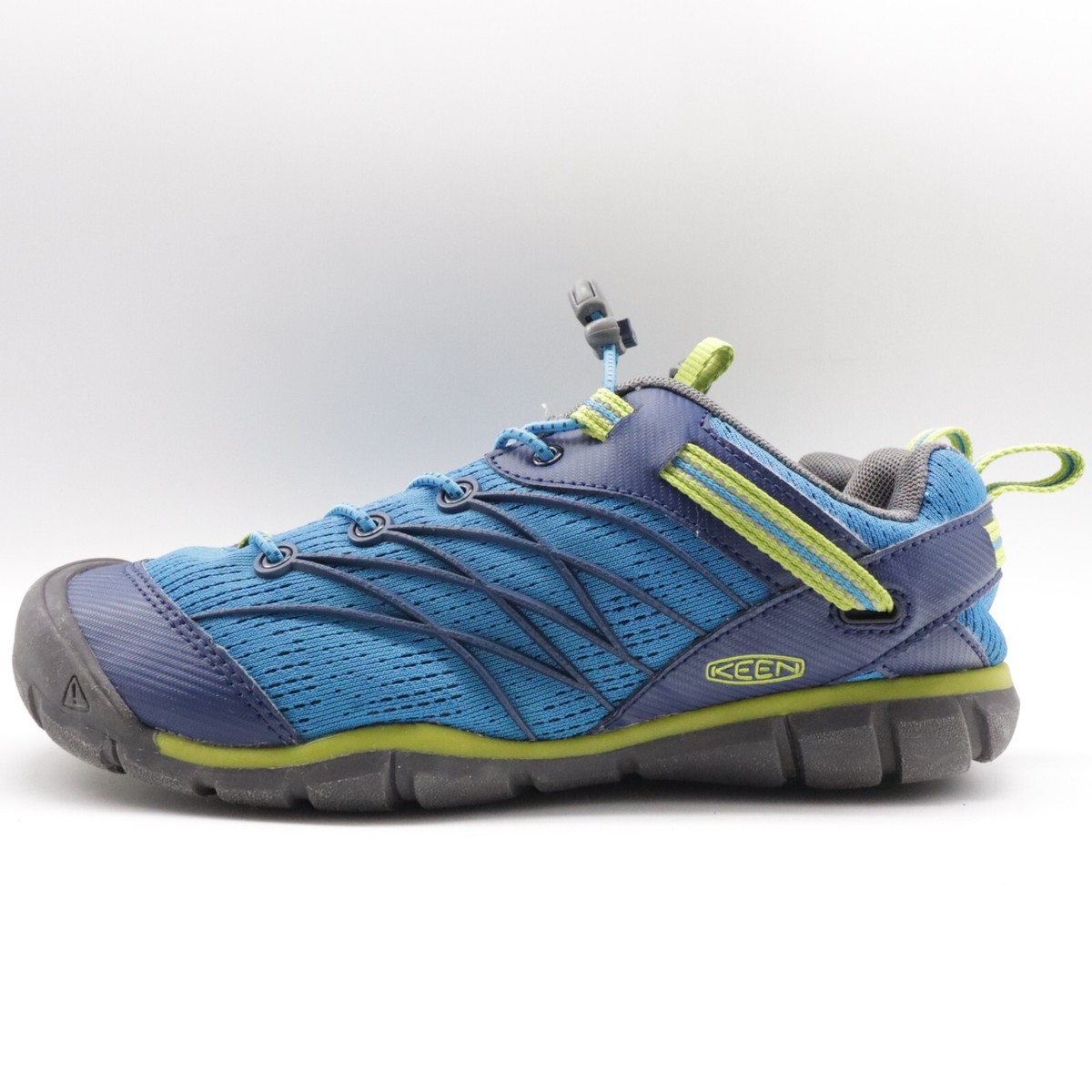 KEEN Chandler CNX 1022949 Hiking Shoes Youth Size M Blue Water