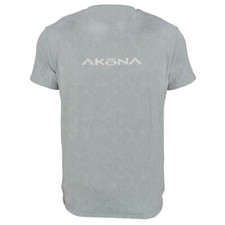 Akona Short Sleeve Mesh Rash Guard Scuba Diving, Snorkeling, Grey