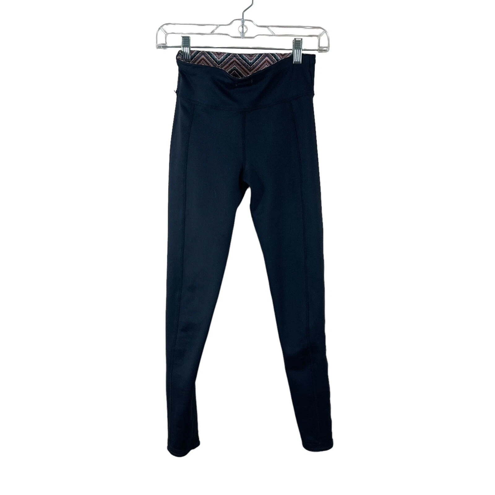 sweaty-betty reversible chevron workout athletic leggings