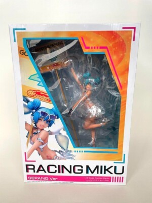 Racing Miku Sepang ver. Figure Good Smile Racing 1/8 Animation