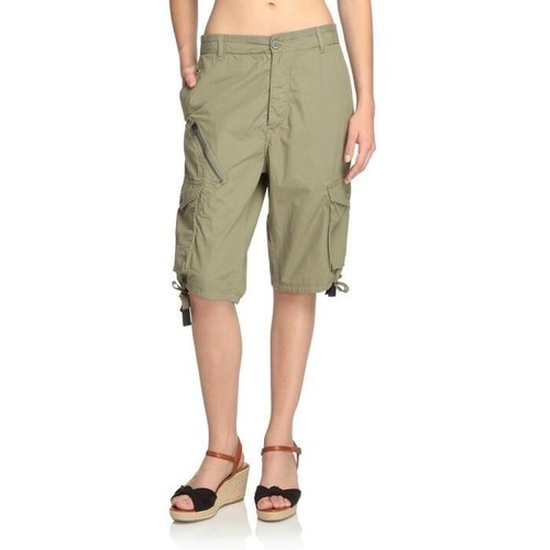 Pantalon Capri Chaitanya Taille S - 100% Coton - Couleur Bleu Noir - Occasion Très Bon état (TBE)
