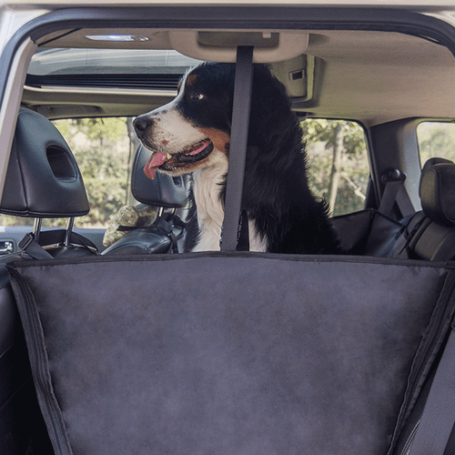 Robust Wasserdicht Haustier Hund Auto Rücksitz Bezug Schutz Hochwertig UK - Bild 8 von 8
