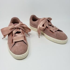 puma blush sneakers