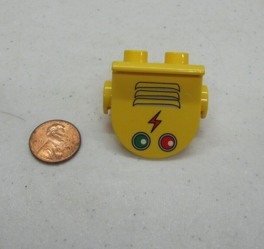 Lego Duplo Power Source Controls Knobs #42236 Printed Block Part