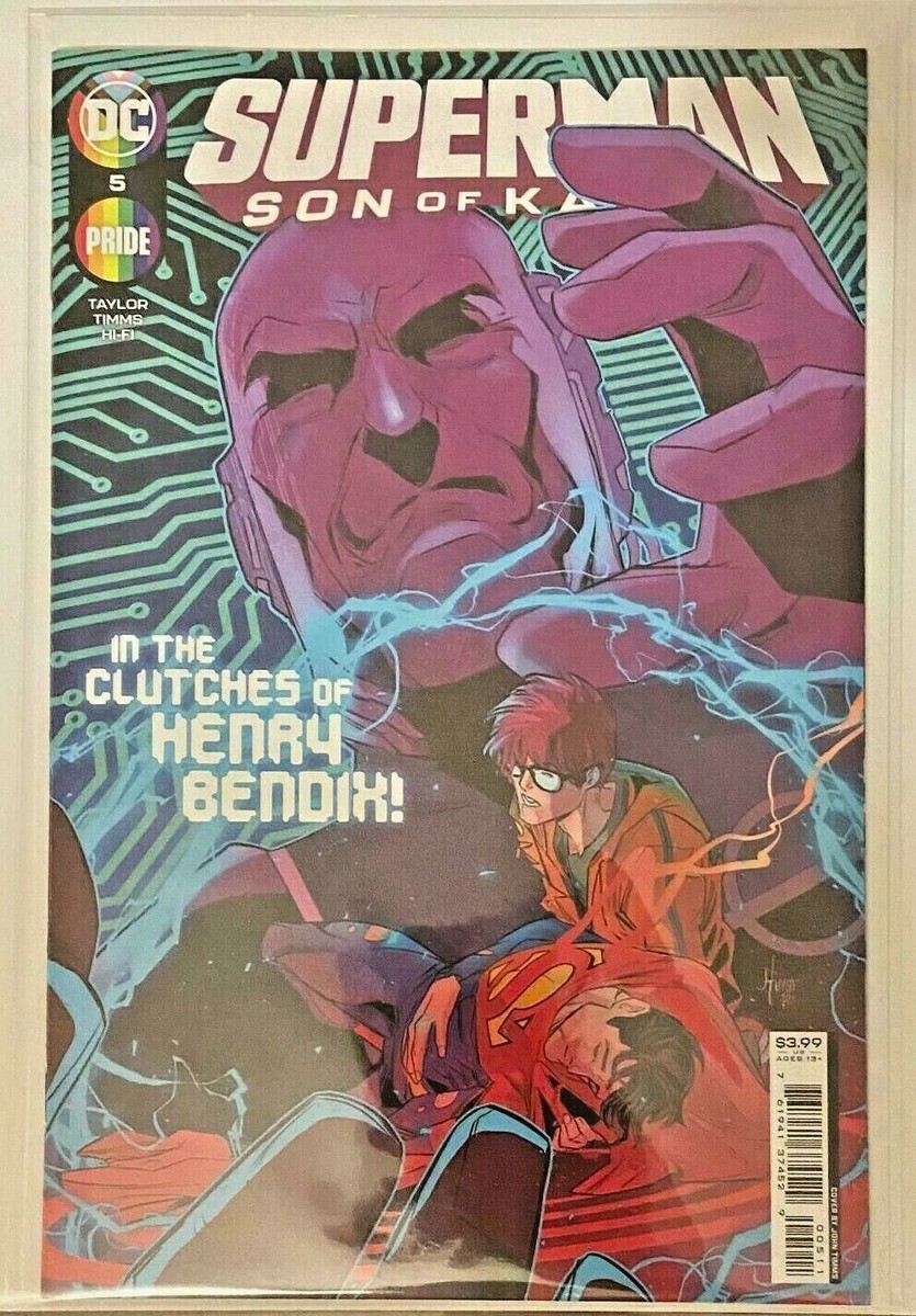 SUPERMAN: SON OF KAL-EL #5 アメコミリーフ Superman Son of Kal-El #5 B EDTN Lee Card Stock Var: Tom