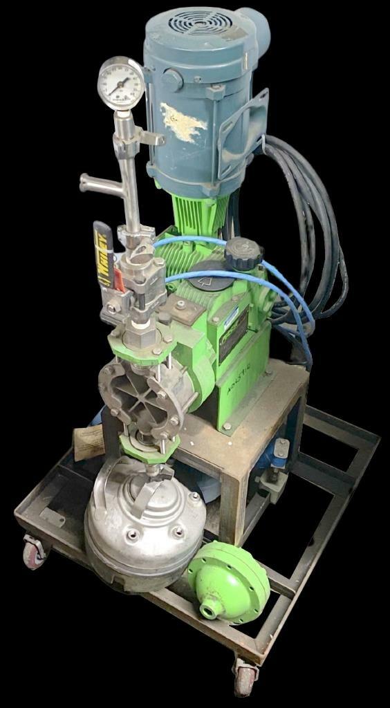 Pulsafeeder Pulsar 25HJ Hydraulic Diaphragm Metering Pump 151 Ratio eBay