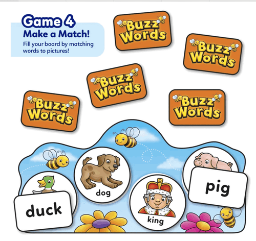 Juego Buzz Words de Orchard Toys 5+ - Imagen 5 de 10