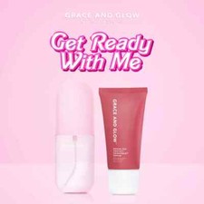 Grace and Glow - BUNDLE Rouge Deodorant Roll On  Peony Blush Hair Mist