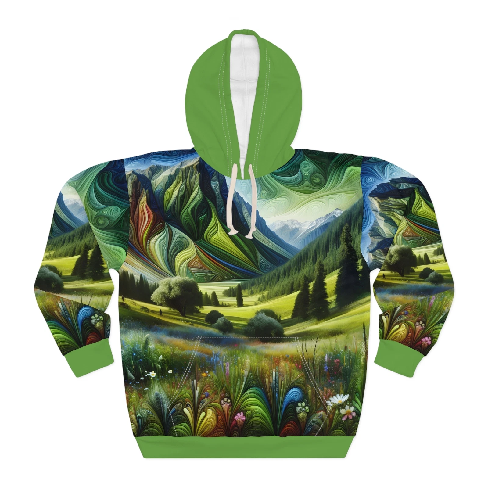 Wonderland Trail All Over Print Hoodie Outdoor Apparel Nature Inspired Travel
Opens in a new window