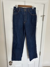 Vintage Gitano Mom Jeans Women  s Size 12 Long 29x29 High Rise Dark Wash EUC