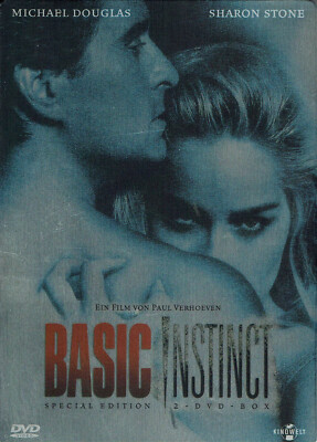 Basic Instinct (2x DVD Steelbook-Special Edition) mit Sharon Stone