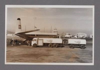 BRITISH EUROPEAN AIRWAYS DE HAVILLAND COMET 4B ORIGINAL VINTAGE BEA PHOTO 7125