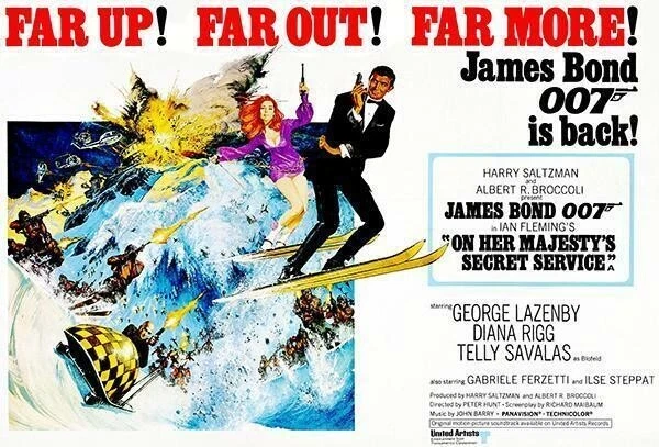 On Her Majesty's Secret Service - James Bond - 1969 - Mug - Image 3 of 4