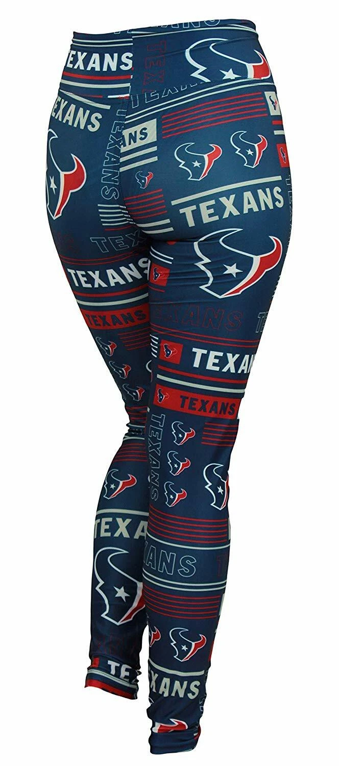 Football Houston Texans Women's Team Column Leggings