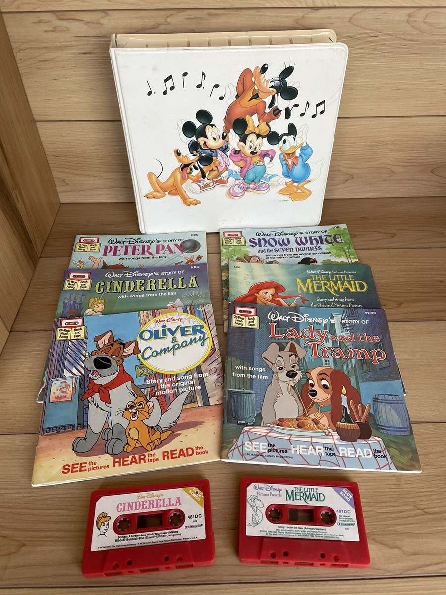 Disney Read-Along Book Collection 28冊セット Disney Princess Read-Along Book & CD Box Set Box 4 Stories