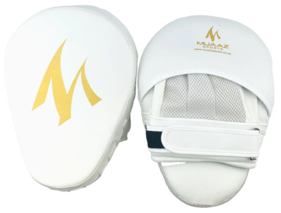 Curved Pads Haken und Jab Handschuhe Kick MMA Curved Focus Arm Training Stanzpads