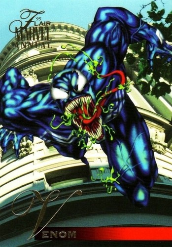 Flair '95 Marvel Annual Singles | Fleer 1995 Complete Your Card Set - Picture 19 of 42