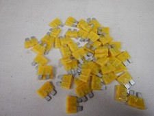  50 NEW Littelfuse Automotive Blade Fuse Rated 257 32V 20 Amp