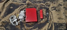 Nintendo Wii Console GAMECUBE COMPATIBLE Sensor Bar Cords RVL-001(USA) RED&BLACK