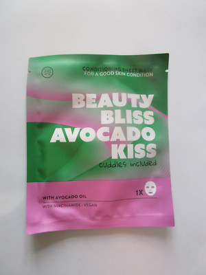 Conditioning Sheet Mask Beauty Bliss Avocado Kiss - cuddles included  NEU