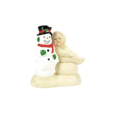 Dept 56 Snowbabies LIGHT ME UP, SNOWMAN Snowbaby Figurine 6014173 BRAND NEW 2024