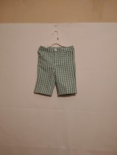 2 piece green and white 4 T short set for boys. U.S. Polo assn